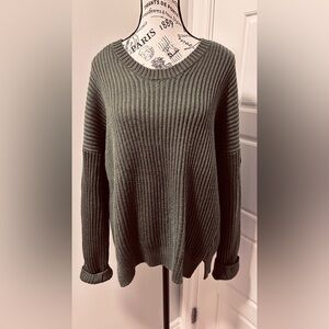 Canada Goose Arctic Program Merino Wool Sweater – Made in Italy – Size L